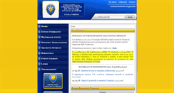 Desktop Screenshot of fondazioneforensefirenze.it