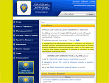 Tablet Screenshot of fondazioneforensefirenze.it